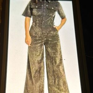 Universal Thread Women’s Dark Denim Jumpsuit